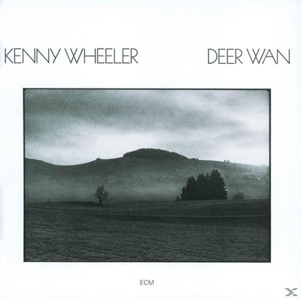 Album borító fekete-fehér tájképpel. Szöveg: KENNY WHEELER DEER WAN, ECM logóval.