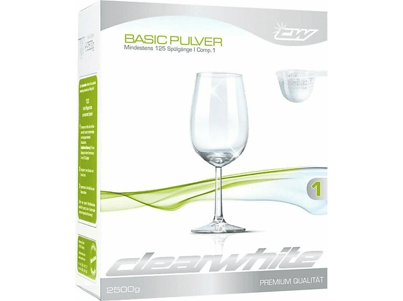 clearwhite Basic Pulver 2.5 kg; Kompakt Pulver