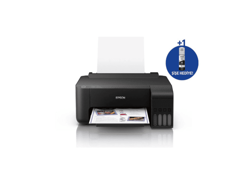 epson ecotank l1110 renkli yazici yazici tarayici