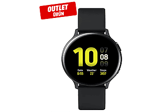 SAMSUNG Galaxy Watch Active 2 44mm Android Uyumlu Akıllı Saat Aluminyum Mat Siyah Outlet 1204040