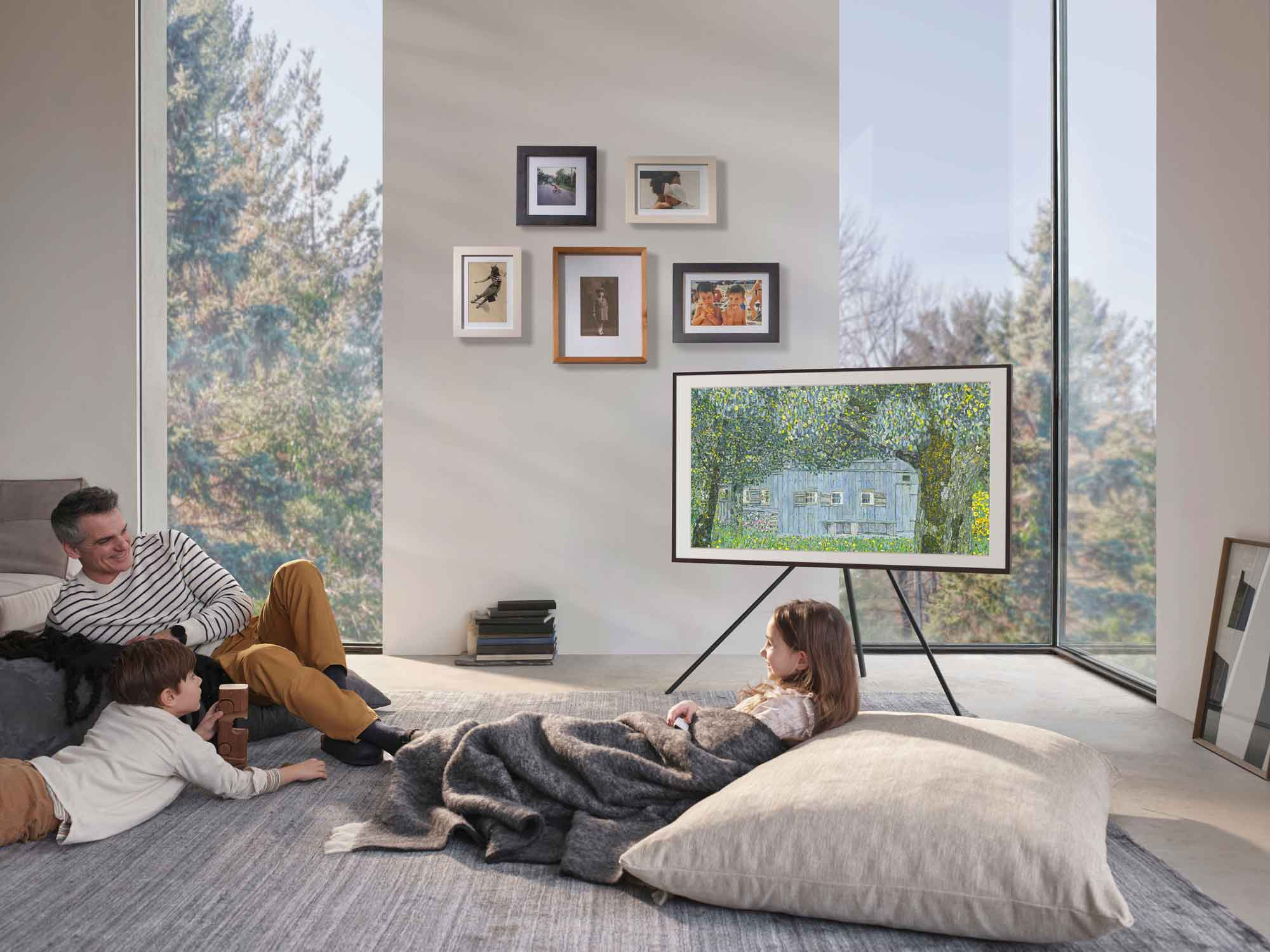 SAMSUNG The Frame QLED 4K 50LS03T (2020)