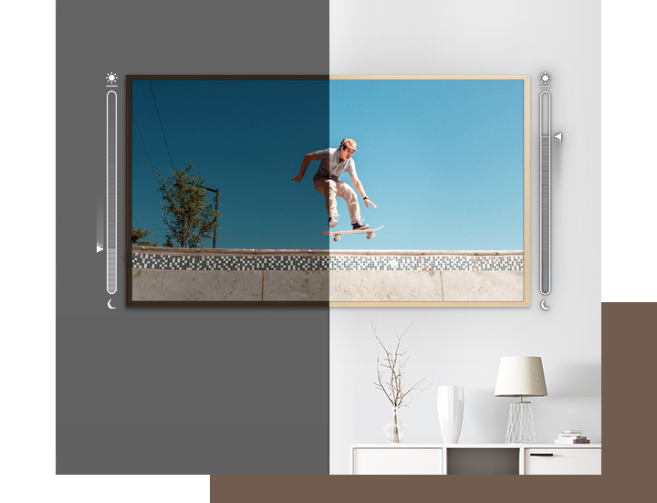 SAMSUNG The Frame QLED 4K 50LS03T (2020)