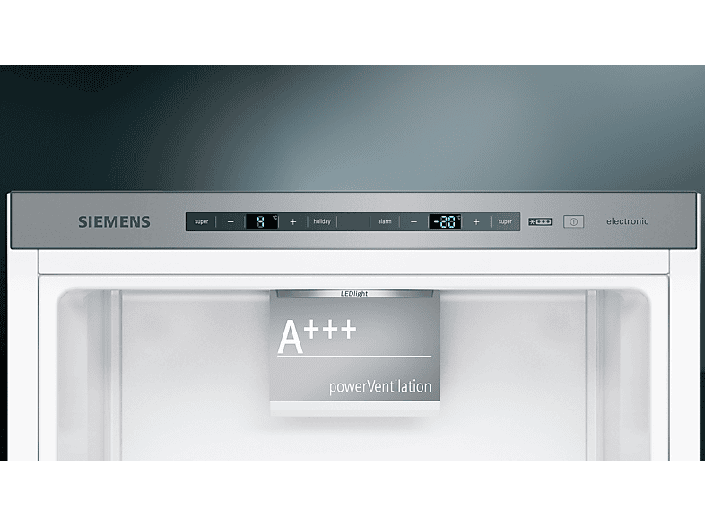 Thumbnail - SIEMENS KG39EAWCA IQ500 Kühlgefrierkombination (C, 347 l, 2010 mm hoch, Weiß)