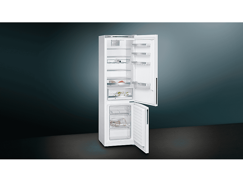 Thumbnail - SIEMENS KG39EAWCA IQ500 Kühlgefrierkombination (C, 347 l, 2010 mm hoch, Weiß)