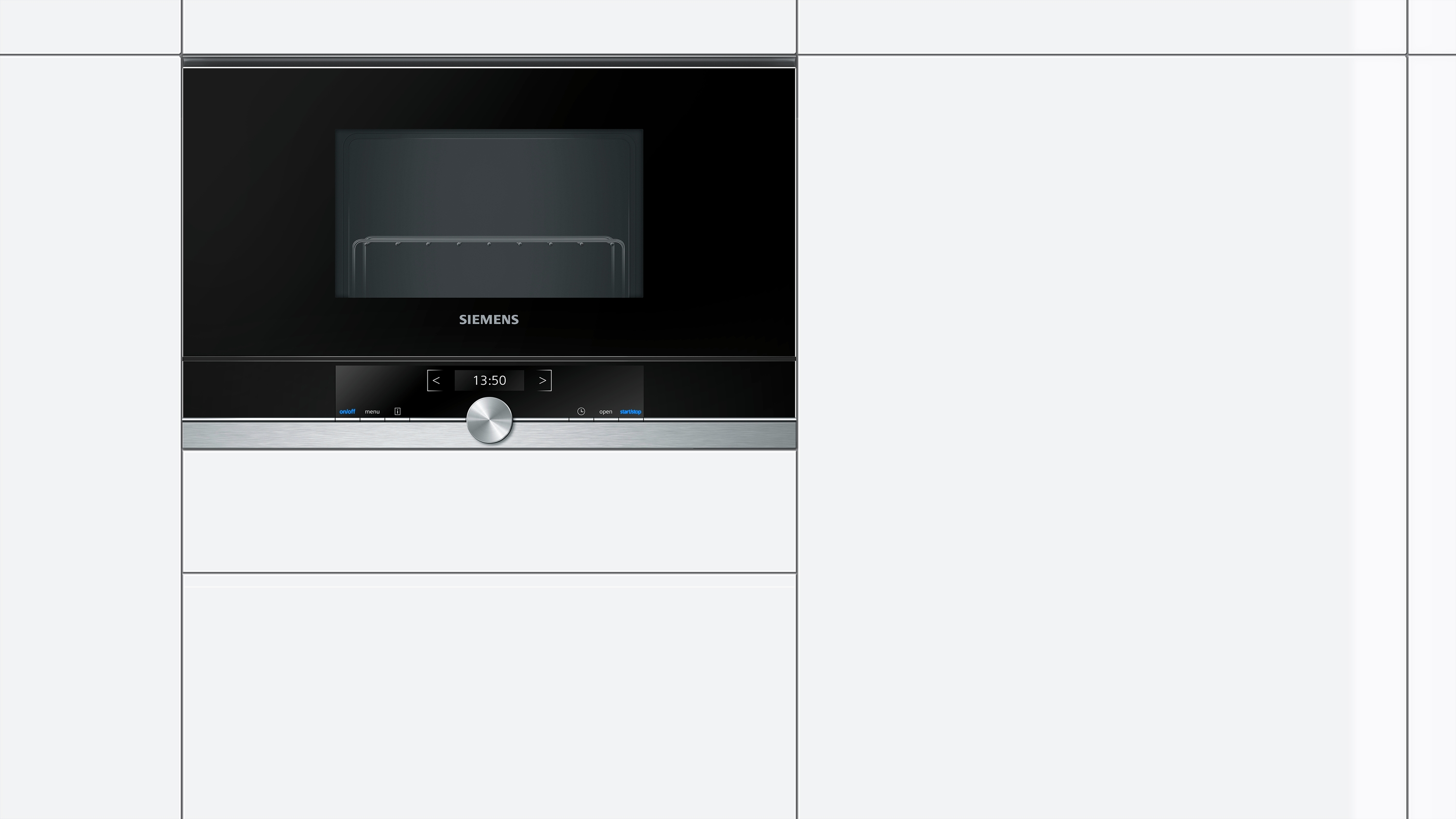 SIEMENS BE634RGS1, Mikrowelle (900 Watt, Grillfunktion)