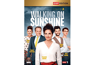 Walking on Sunshine: Staffel 2 [DVD]