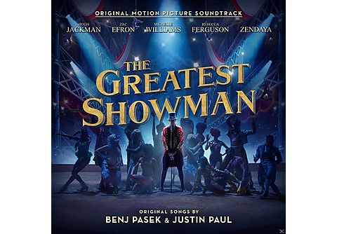 VARIOUS - The Greatest Showman [CD]