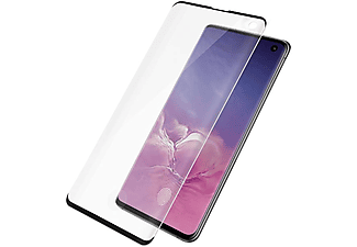 PanzerGlass Case Friendly Ekran Koruyucu Siyah Samsung S10