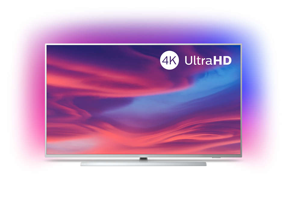 PHILIPS 50PUS7304 50" 126 Ekran Uydu Alıcılı Android Smart 4K Ultra HD LED TV