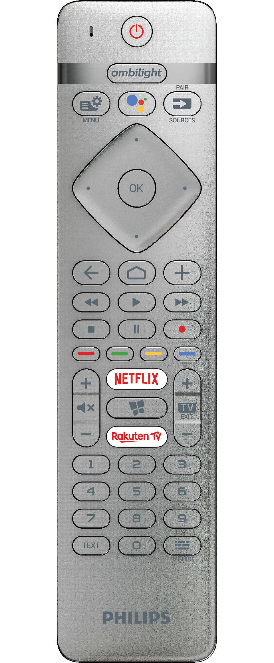 PHILIPS 50PUS7304 50" 126 Ekran Uydu Alıcılı Android Smart 4K Ultra HD LED TV