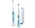 PHILIPS SONICARE HX6732/37 HEALTHY WHITE DP - Brosse à dents électrique (Vert menthe/blanc)