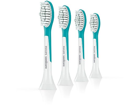 PHILIPS SONICARE HX6044/33 for Kids 7+ - Tête de brosse pour brosse à dents sonique (Bleu)