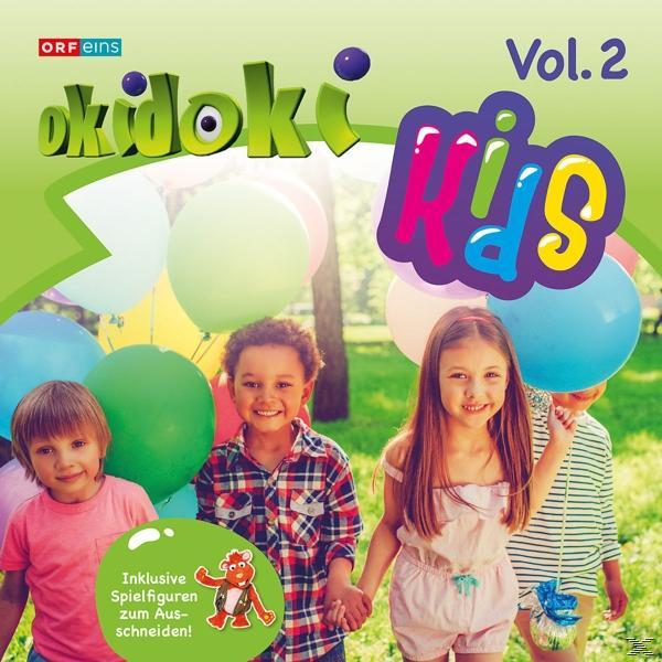 VARIOUS - Okidoki Kids Vol.2 [CD]