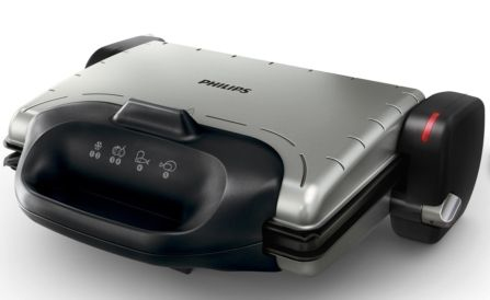 PHILIPS HD4467/90 Izgara ve Tost Makinesi