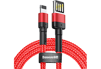 BASEUS Cafule İp İçin 2.4A 1M Kablo Kırmızı