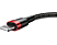 BASEUS Cafule Lightning  İçin 2.4A 1M USB Kablo  Kırmızı Siyah