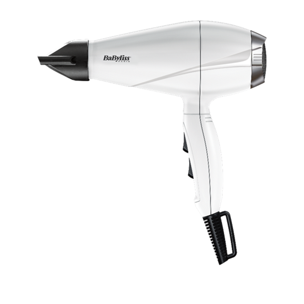 BABYLISS 6704WE AC Power Pro 2000W Saç Kurutma Makinesi Beyaz