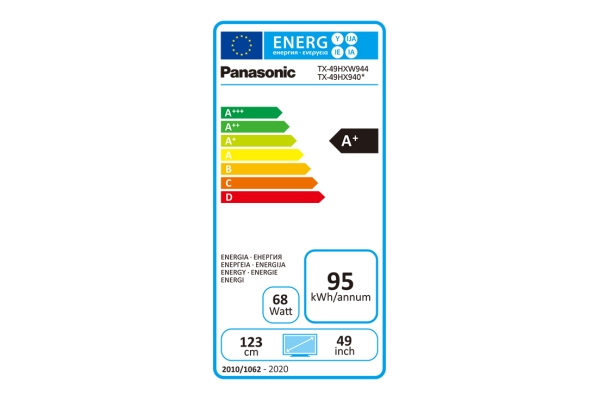 PANASONIC TX-49HXW944 LED TV (Flat, 49 Zoll / 123 cm, UHD 4K, SMART TV, my Home Screen 5.0)