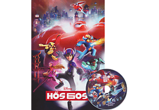 Hős6os + mese CD