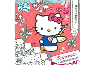 Hello Kitty csillám színező