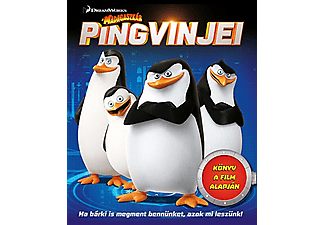 A Madagaszkár pingvinjei - Könyv a film alapján