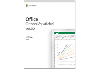 Office 2019 Otthoni és vállalati verzió (Multiplatform)