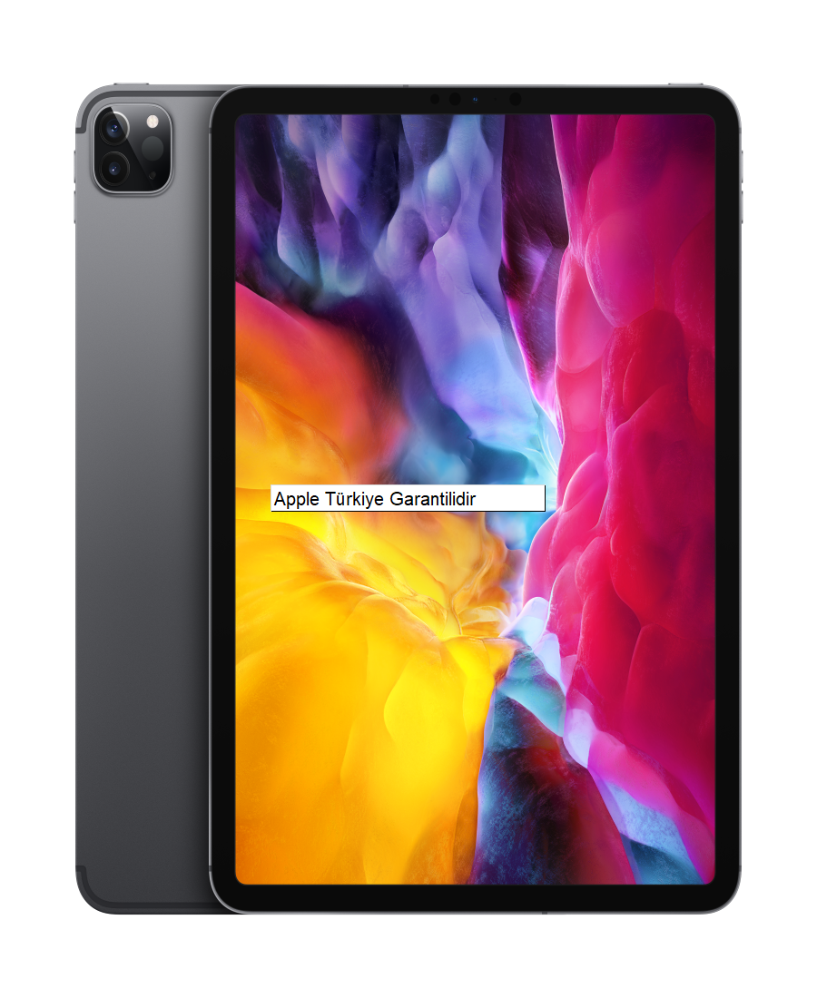 APPLE MY2V2TU/A iPad Pro 11'' 2. Nesil Wi Fi+Cellular 128GB Tablet
