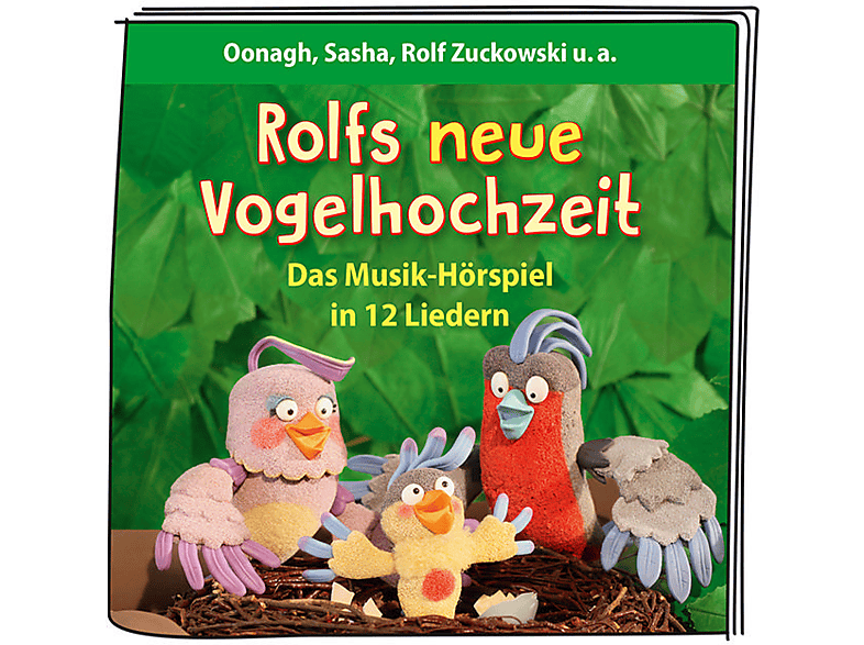 Thumbnail - TONIES Tonies Figur Rolf Zuckowski - Rolfs neue Vogelhochzeit Hörfigur