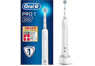 ORAL-B Zahnbürste Pro 1 -200 Sensi Ultra Thin Weiß