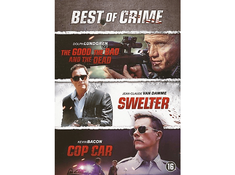 The Good Bad And Dead + Swelter + Cop Car (DVD)