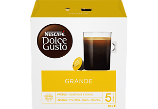DOLCE GUSTO Kaffeekapsel Caffé Crema (16 Stk., Kompatibles System: Nescafé Dolce Gusto)
