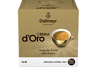 DOLCE GUSTO Crema D'oro , 16 Kapseln Kaffeekapseln (NESCAFÉ® Dolce Gusto®)