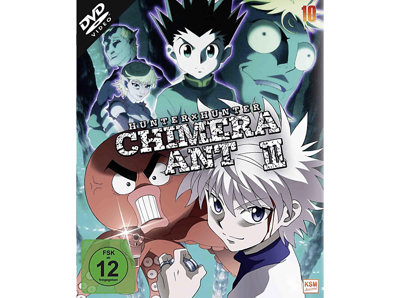 Hunter X Hunter Volume 10 Episode 101 112 Dvd Online Kaufen Mediamarkt