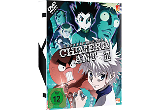 Hunter X Hunter Volume 10 Episode 101 112 Dvd Online Kaufen Mediamarkt