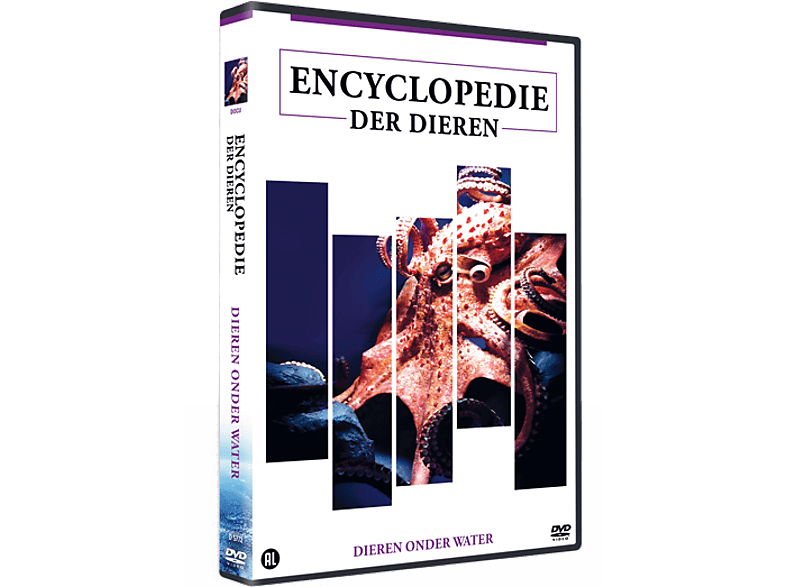 Encyclopedie Der Dieren: Dieren Onder Water - DVD