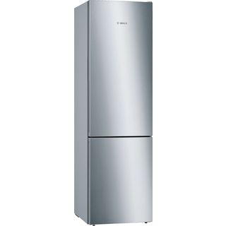 BOSCH KGE394LCA Serie 6 Kühlgefrierkombination (C, 149 kWh, 2010 mm hoch, Edelstahl-Optik/Pearl Grey)