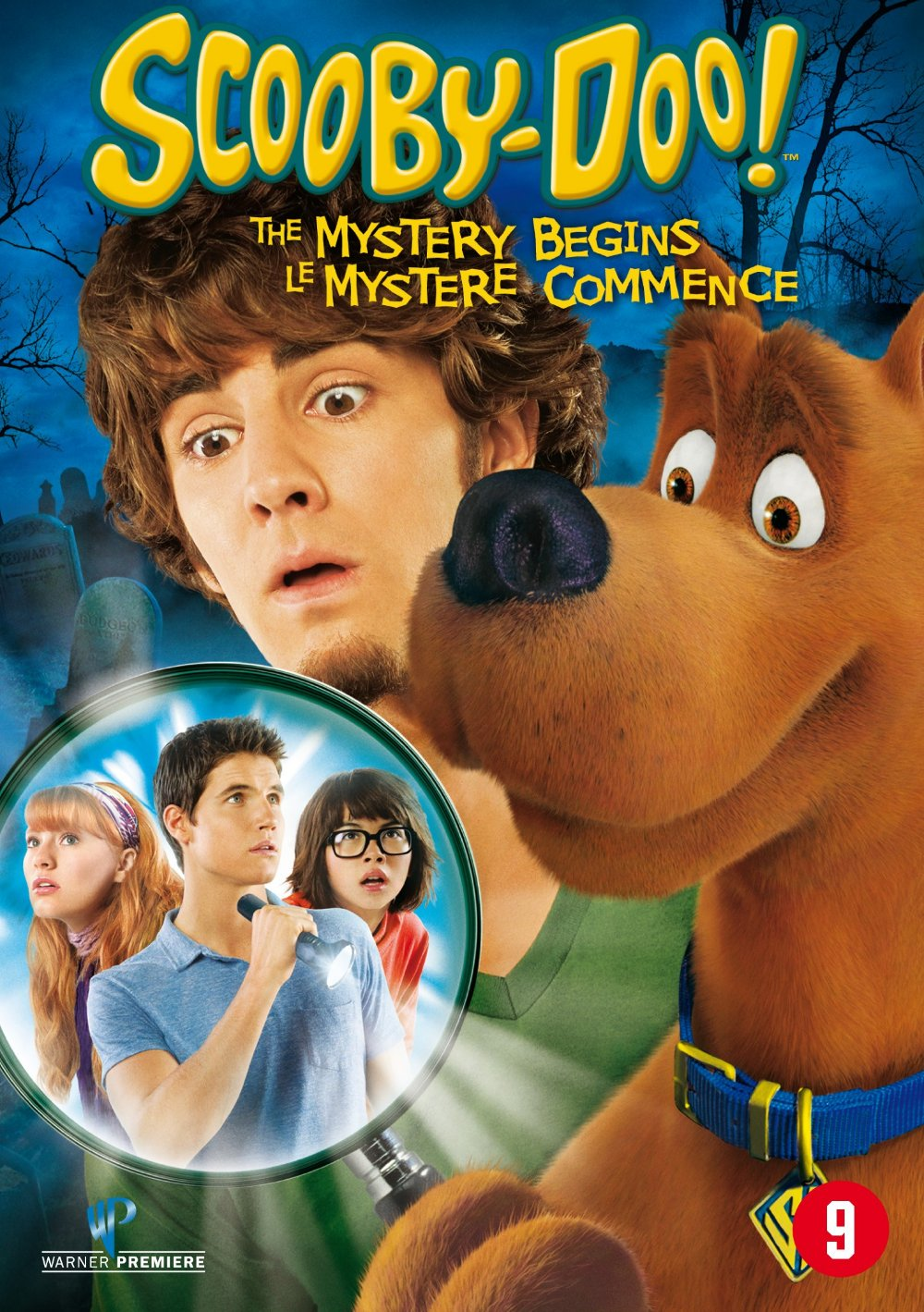 Scooby Doo! The Mystery Begins - DVD