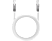 EKON Cat 5e Nätverkskabel 0.25M - Vit