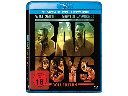 Bad Boys 1-3 Collection Blu-ray