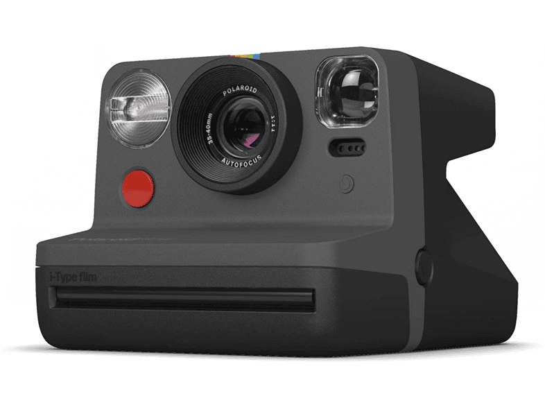 Kent Hobart knop POLAROID Instant camera Now Everything Box Zwart (006026)