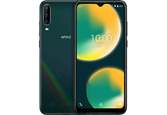 WIKO VIEW4 - Smartphone (6.52 ", 64 GB, Cosmic Green)