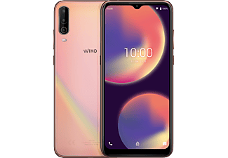 WIKO VIEW4 - Smartphone (6.52 ", 64 GB, Cosmic Gold)