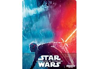  STAR WARS EPISODE 9 4K-STEELBOOK  4K Ultra HD Blu-ray