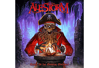 Alestorm - Curse Of The Crystal Coconut (Mediabook Edition) (CD)