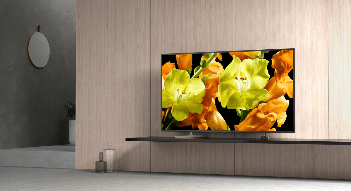 TV LED 55" - Sony KD-55XG8196, Ultra HD 4K, HDR, Android 8.0 Oreo, Triluminos, Asistente de Google, Negro