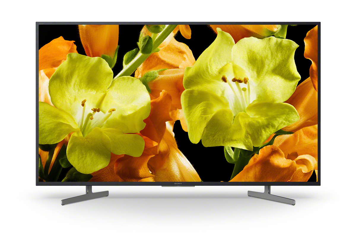 TV LED 55" - Sony KD-55XG8196, Ultra HD 4K, HDR, Android 8.0 Oreo, Triluminos, Asistente de Google, Negro