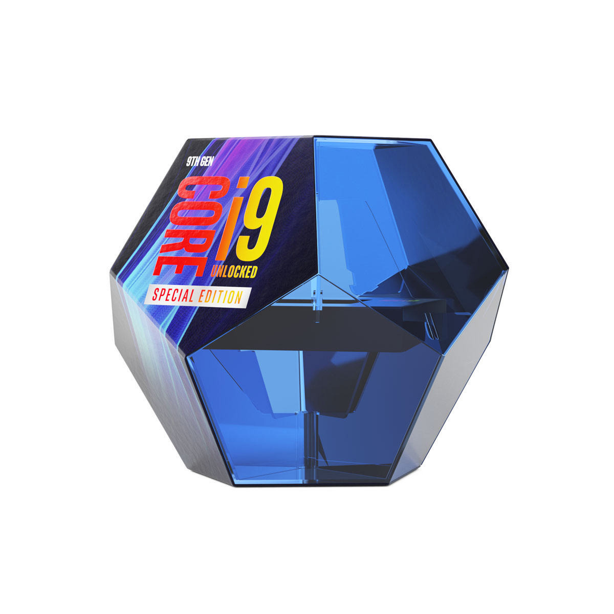 INTEL I9-9900KS Special Edition Prozessor, Mehrfarbig