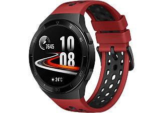 HUAWEI Watch GT 2E Sportóra 46mm, piros (Lava Red)