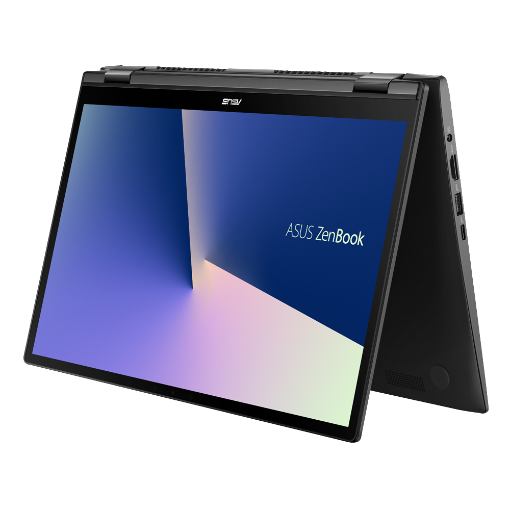ASUS Zenbook Flip 14 (UX463FL-AI093T), Notebook mit 14 Zoll Touch Display, Intel® Core™ i5 Prozessor, 8 GB RAM, 512 GB SSD, GeForce® MX250, Gun Grey