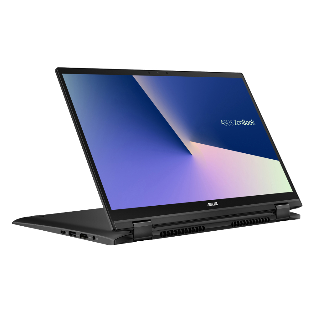 ASUS Zenbook Flip 14 (UX463FL-AI093T), Notebook mit 14 Zoll Touch Display, Intel® Core™ i5 Prozessor, 8 GB RAM, 512 GB SSD, GeForce® MX250, Gun Grey